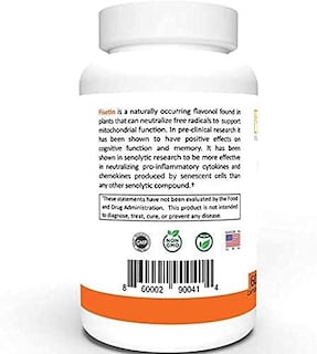 Foto 5 | Suplemento Cytolyfe Fisetin 500 Mg 98% Puro 60 Cápsulas - Venta Internacional