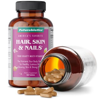 Foto 6 | Suplemento Futurebiotics Para Cabello, Piel Y Uñas 180 Tabletas- Venta Internacional