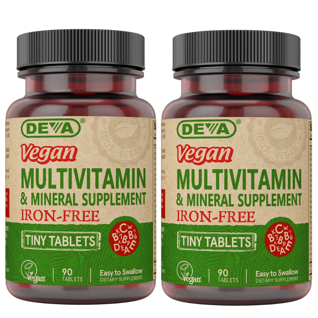 Foto 2 pulgar | Suplemento Multivitamínico Deva Tiny Tablets Vegan 90 Comprimidos - Venta Internacional.