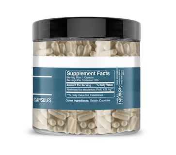 Foto 4 | Suplemento Dietético Earthborn Elements Extracto de Okra 200 Cápsulas - Venta Internacional