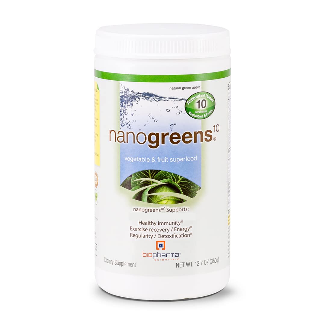 Foto 1 | Suplemento Biopharma Scientific Nanogreens Fruit 30 Porciones - Venta Internacional