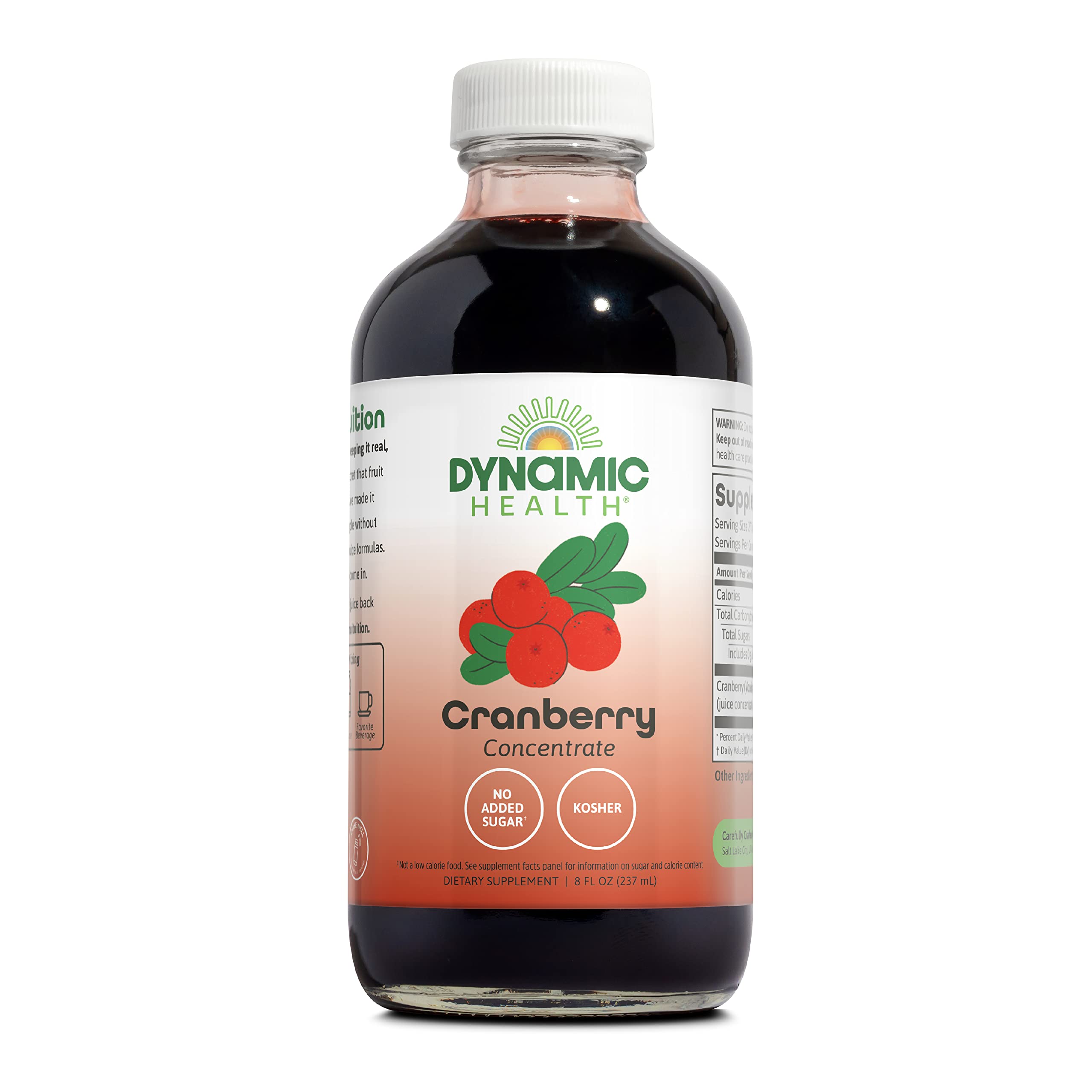 Foto 1 | Concentrado de Zumo de Arándano Dynamic Health 237 ml sin Azúcar - Venta Internacional