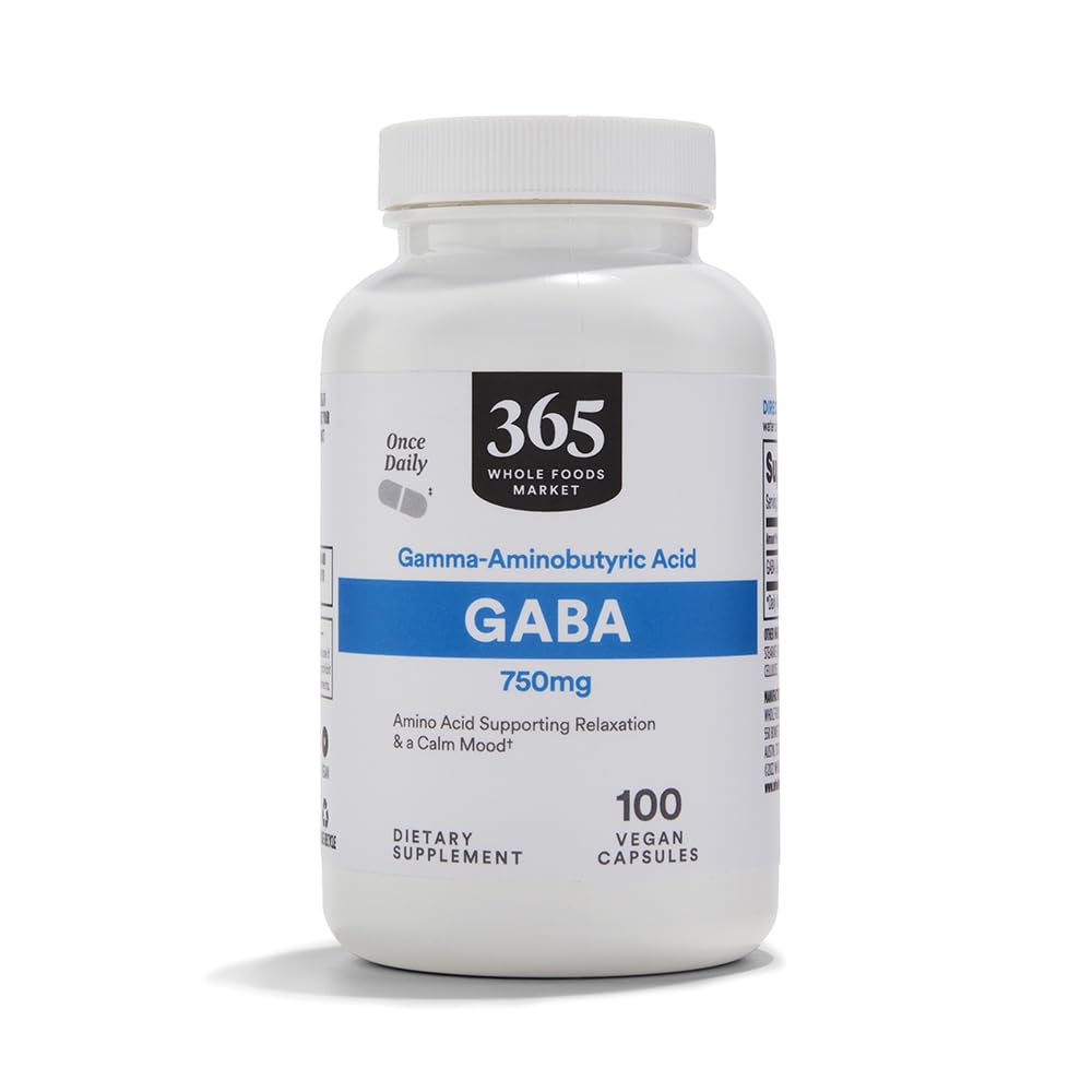 Foto 1 | Suplemento de Gaba Whole Foods Market 750 Mg 100 Cápsulas Veganas - Venta Internacional
