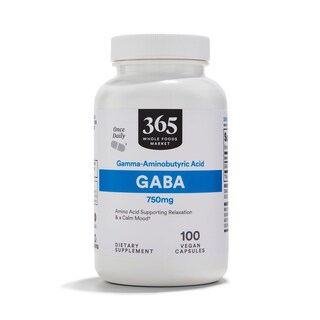 Foto 1 | Suplemento de Gaba Whole Foods Market 750 Mg 100 Cápsulas Veganas - Venta Internacional
