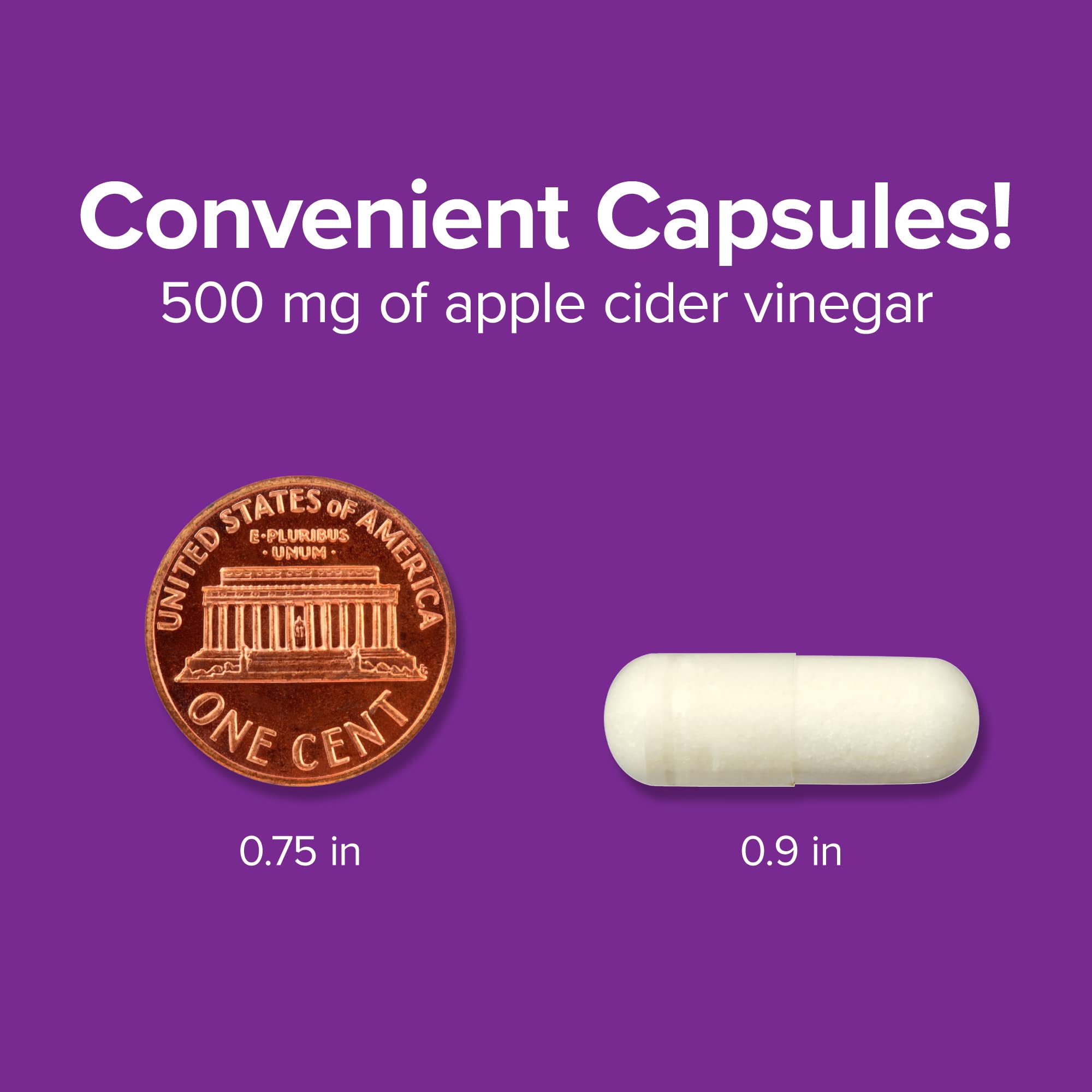 Foto 6 pulgar | Suplemento Webber Naturals De Vinagre De Sidra De Manzana 1500 Mg 240 Cápsulas - Venta Internacional.