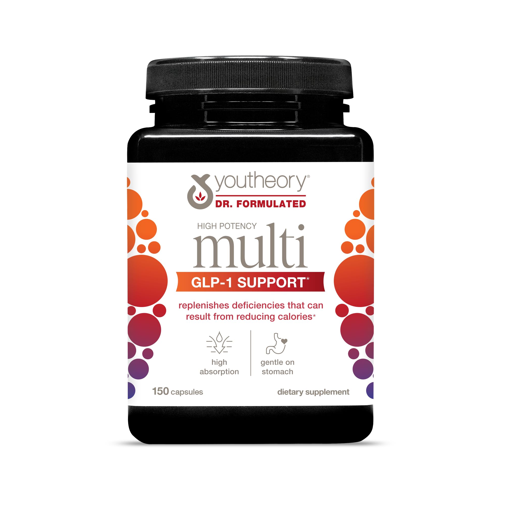Foto 2 pulgar | Suplemento Youtheory High Potency Multi Glp-1 Support 150 Cápsulas - Venta Internacional