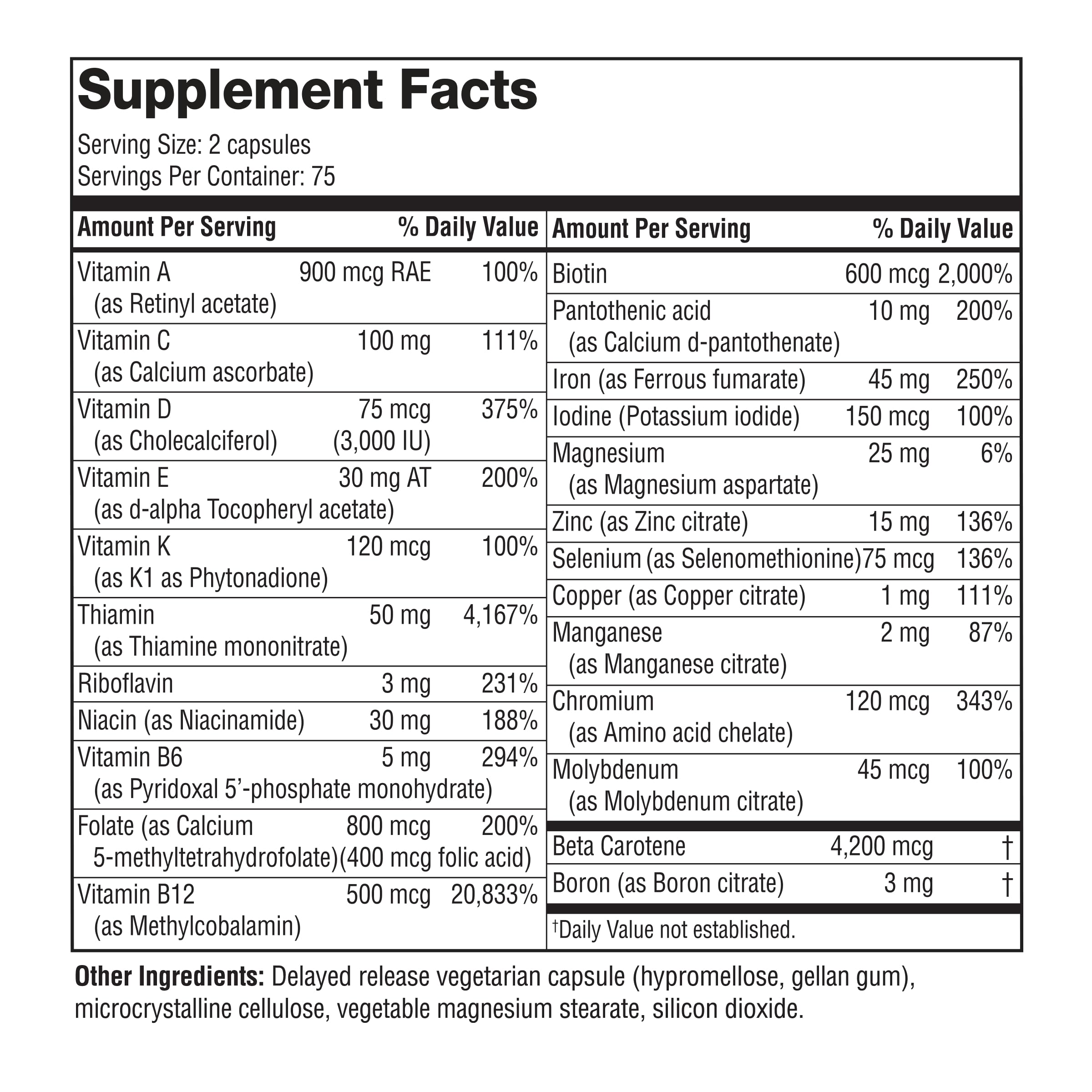 Foto 3 pulgar | Suplemento Youtheory High Potency Multi Glp-1 Support 150 Cápsulas - Venta Internacional