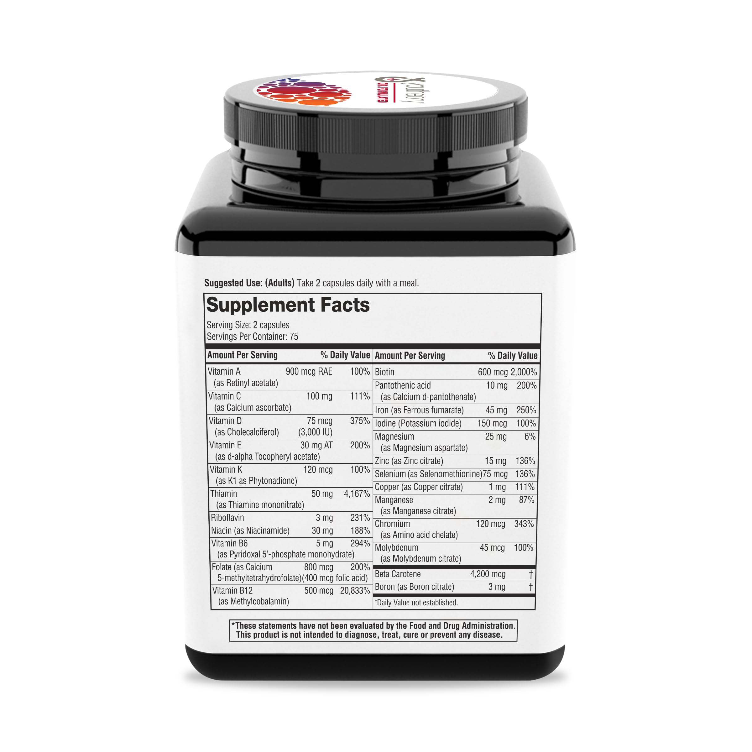 Foto 5 pulgar | Suplemento Youtheory High Potency Multi Glp-1 Support 150 Cápsulas - Venta Internacional