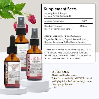 Foto 3 | Paquete De Bienestar Cognitivo Trio De Vitaminas Líquidas Givol 360d - Venta Internacional.