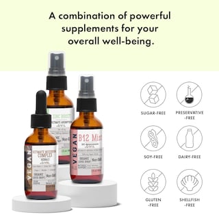 Foto 4 | Paquete De Bienestar Cognitivo Trio De Vitaminas Líquidas Givol 360d - Venta Internacional.