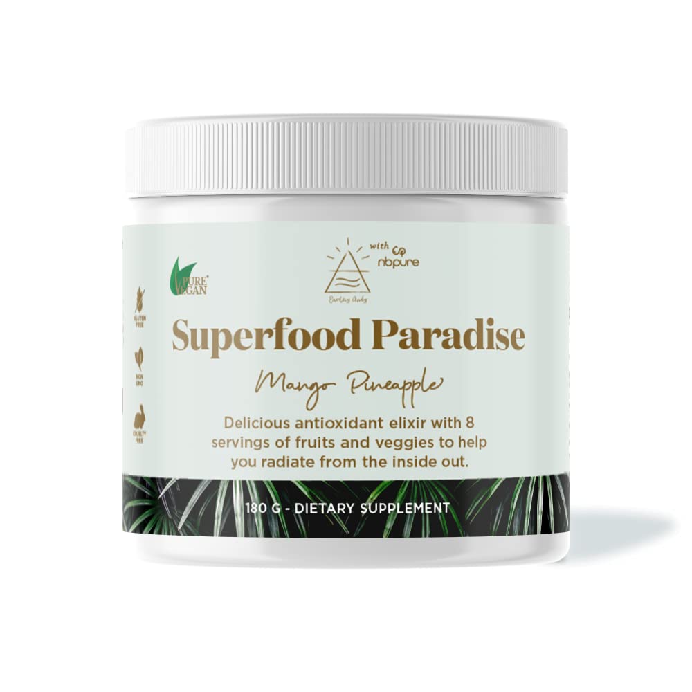 Suplemento Nbpure Earthy Andy Superfood Paradise, 30 Porciones - Venta Internacional.