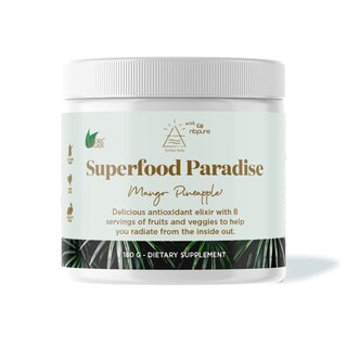 Foto 1 | Suplemento Nbpure Earthy Andy Superfood Paradise, 30 Porciones - Venta Internacional.