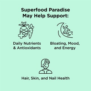 Foto 2 | Suplemento Nbpure Earthy Andy Superfood Paradise, 30 Porciones - Venta Internacional.