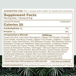 Foto 4 | Suplemento Nbpure Earthy Andy Superfood Paradise, 30 Porciones - Venta Internacional.