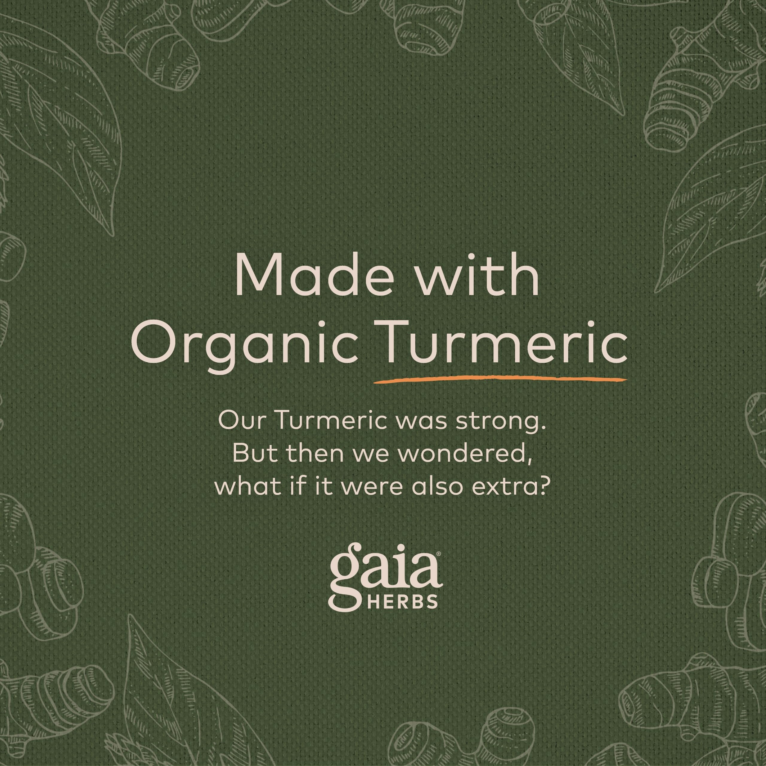 Foto 6 pulgar | Suplemento Gaia Herbs Turmeric Supreme Extra Strength 180 Cápsulas - Venta Internacional