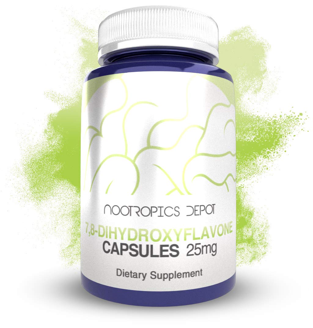 Foto 2 pulgar | Suplemento Nootropics Depot 7,8-Dihidroxiflavona 25 mg 120 Cápsulas - Venta Internacional