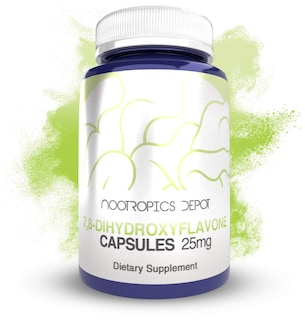 Foto 1 | Suplemento Nootropics Depot 7,8-Dihidroxiflavona 25 mg 120 Cápsulas - Venta Internacional