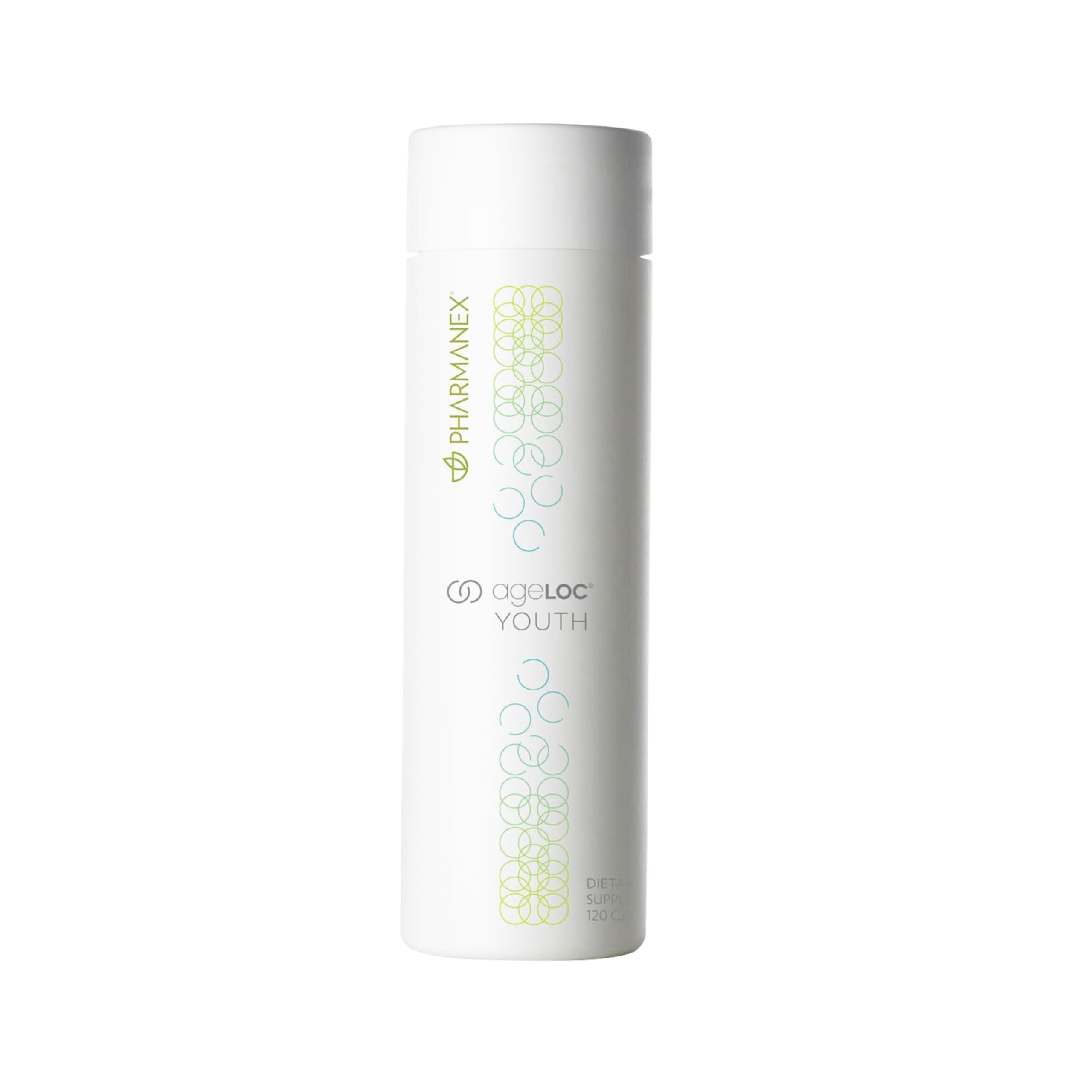 Suplemento Nu Skin Ageloc Youth Dietary 120 Cápsulas Blandas - Venta Internacional.