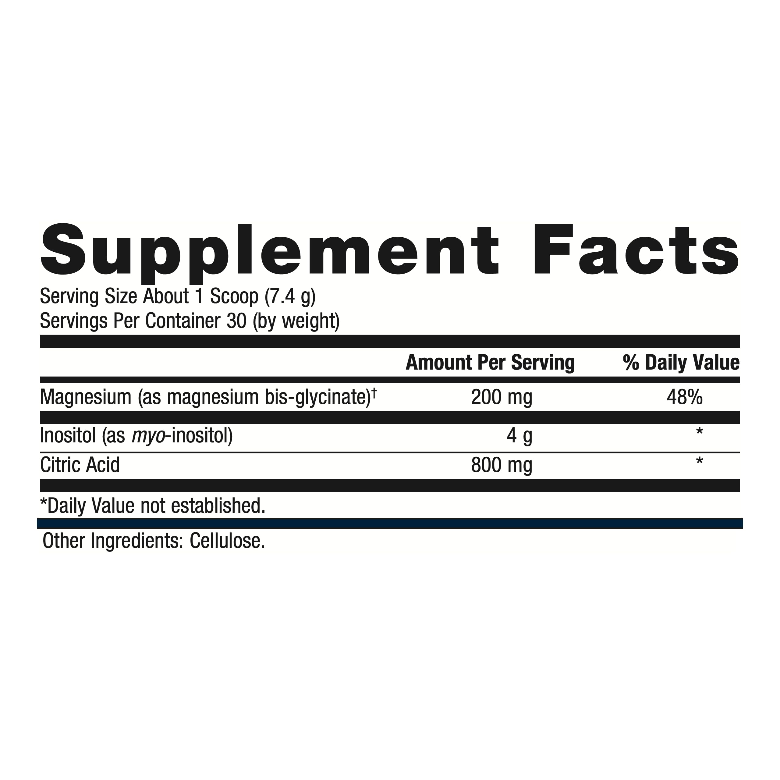 Foto 3 pulgar | Suplemento Metagenics Myo-inositol Plus Con Magnesio 230 Ml - Venta Internacional