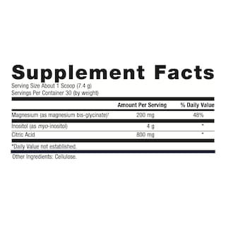 Foto 2 | Suplemento Metagenics Myo-inositol Plus Con Magnesio 230 Ml - Venta Internacional