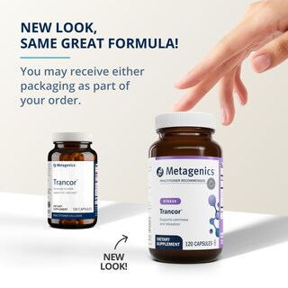 Foto 3 | Suplemento Metagenics Trancor Calmness Support 120 Cápsulas - Venta Internacional