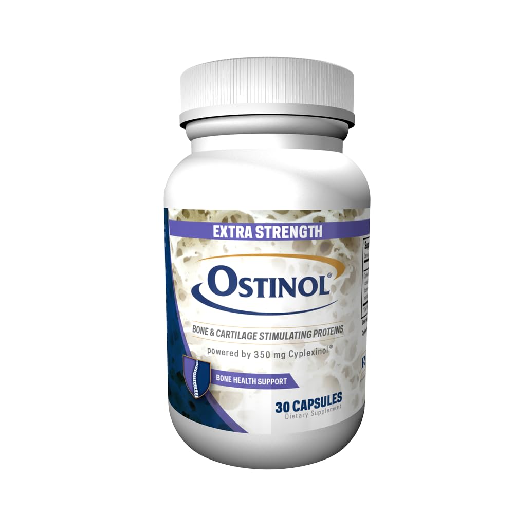 Foto 1 | Suplemento Zycal Ostinol Standard 350 Mg 30 Cápsulas - Venta Internacional