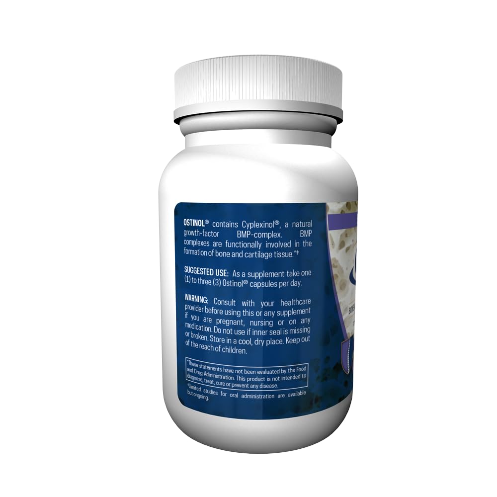 Foto 2 | Suplemento Zycal Ostinol Standard 350 Mg 30 Cápsulas - Venta Internacional