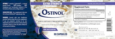Foto 6 | Suplemento Zycal Ostinol Standard 350 Mg 30 Cápsulas - Venta Internacional