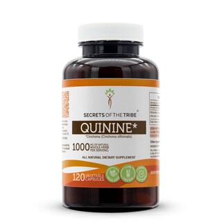 Foto 1 | Suplemento Secrets Of The Tribe Quinine 1000 Mg 120 Cápsulas - Venta Internacional
