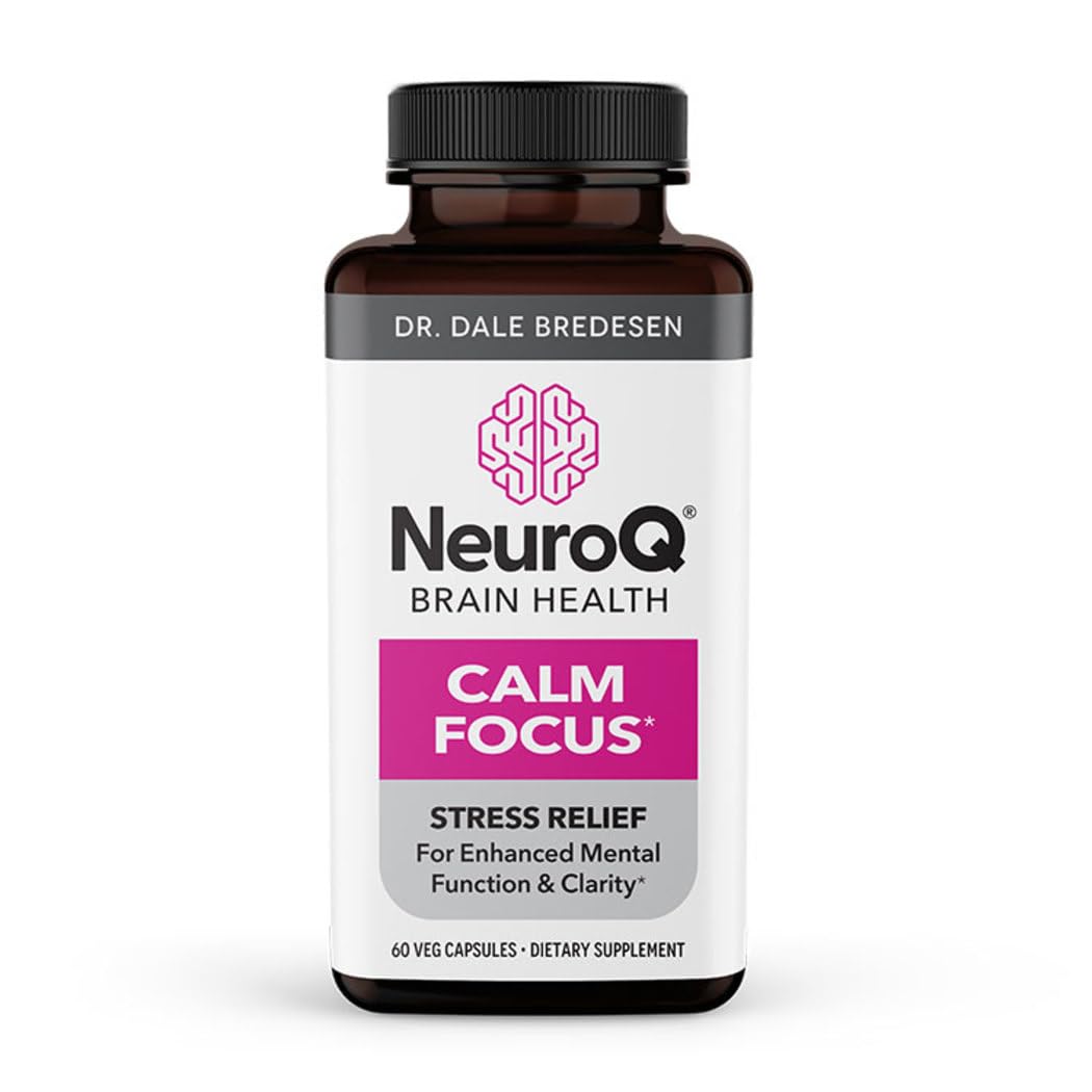 Foto 2 pulgar | Suplemento Lifeseasons Neuroq Calm Focus 60 Cápsulas - Venta Internacional