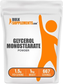 Foto 1 | Suplemento Bulksupplements.com Monoestearato De Glicerol 1 Kg - Venta Internacional.