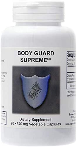 Supreme Nutrition Body Guard Supreme Chanca Piedra en Cápsulas 90 Cápsulas - Venta Internacional