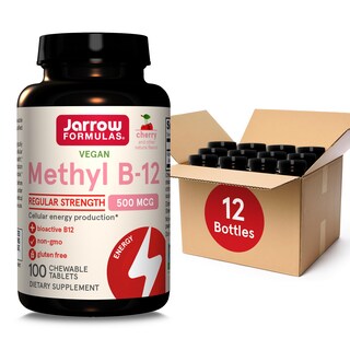 Foto 1 | Suplemento De Metil B-12 De Jarrow Formulas, 500 Mcg, 100 Tabletas - Venta Internacional.