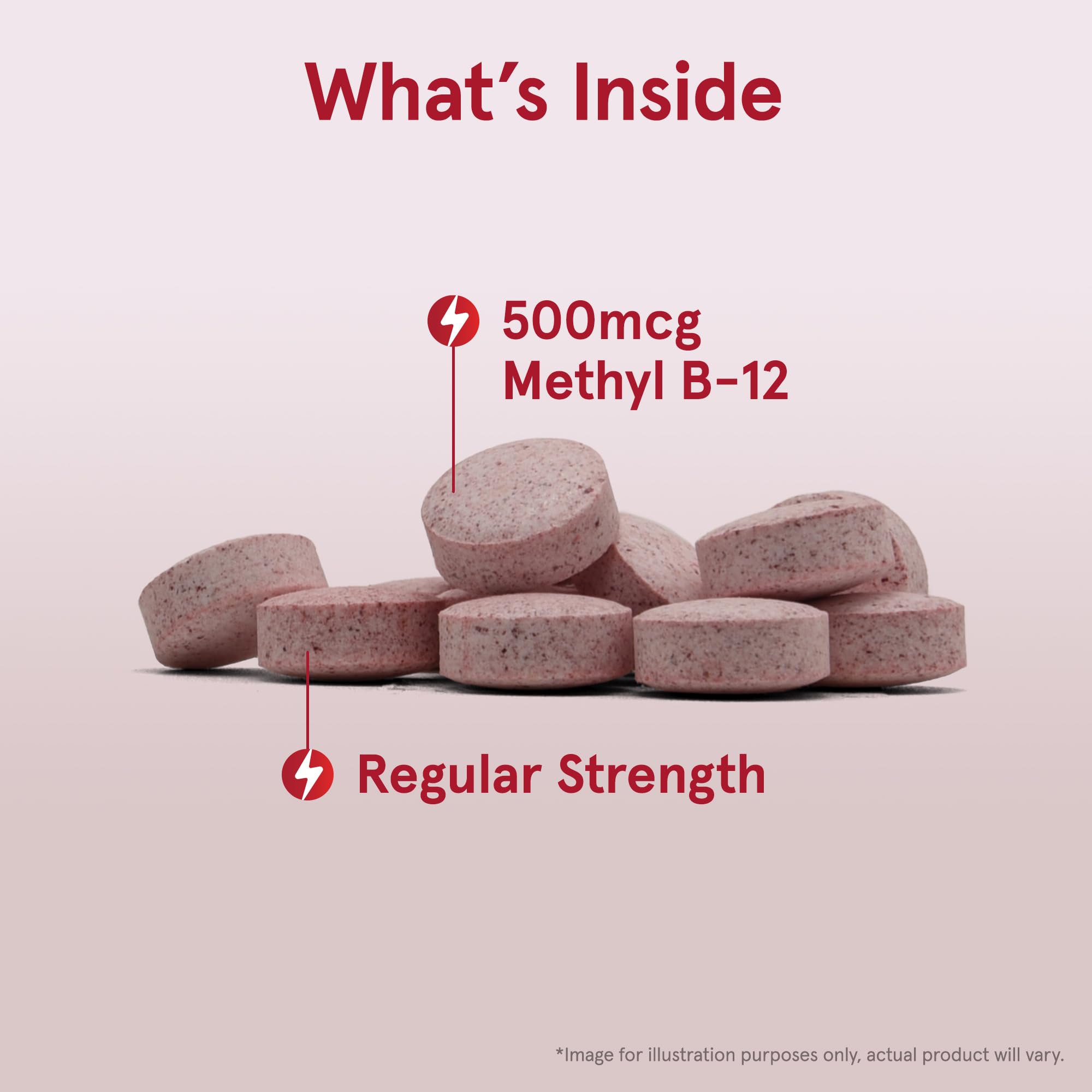 Foto 4 pulgar | Suplemento De Metil B-12 De Jarrow Formulas, 500 Mcg, 100 Tabletas - Venta Internacional.