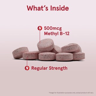 Foto 3 | Suplemento De Metil B-12 De Jarrow Formulas, 500 Mcg, 100 Tabletas - Venta Internacional.