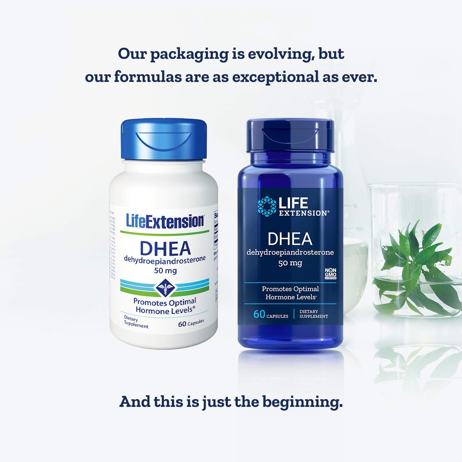 Foto 2 | Suplemento Life Extensión Dhea 50 Mg 60 Cápsulas - Venta Internacional