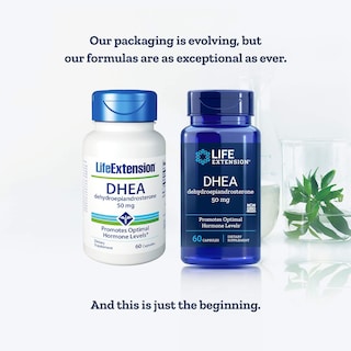 Foto 2 | Suplemento Life Extensión Dhea 50 Mg 60 Cápsulas - Venta Internacional