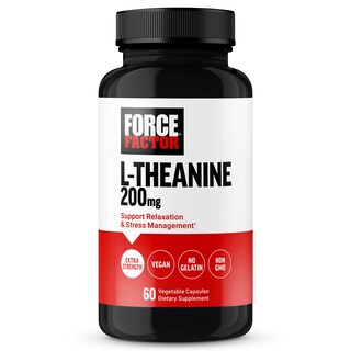 Foto 1 | Suplemento Force Factor L-teanina 200 mg 60 Cápsulas Veganas - Venta Internacional
