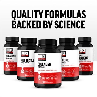 Foto 7 | Suplemento Force Factor L-teanina 200 mg 60 Cápsulas Veganas - Venta Internacional