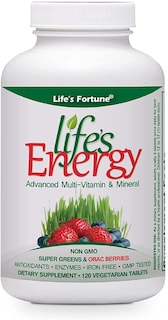 Foto 1 | Suplemento Life's Fortune Life's Energy 120 Comprimidos - Venta Internacional
