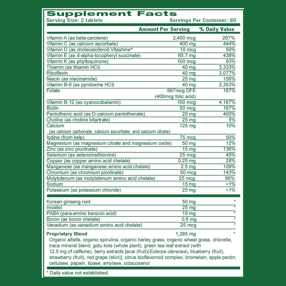 Foto 3 pulgar | Suplemento Life's Fortune Life's Energy 120 Comprimidos - Venta Internacional