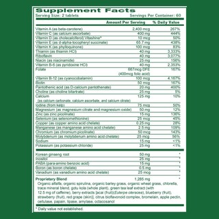 Foto 2 | Suplemento Life's Fortune Life's Energy 120 Comprimidos - Venta Internacional
