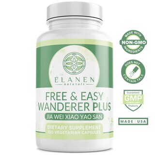 Foto 2 | Suplemento Elanen Naturals Jia Wei Xiao Yao San 100 Cápsulas - Venta Internacional