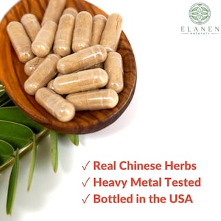 Foto 4 | Suplemento Elanen Naturals Jia Wei Xiao Yao San 100 Cápsulas - Venta Internacional