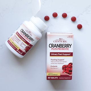 Foto 6 | Suplemento Probiótico 21st Century Cranberry Plus, 60 Tabletas - Venta Internacional.