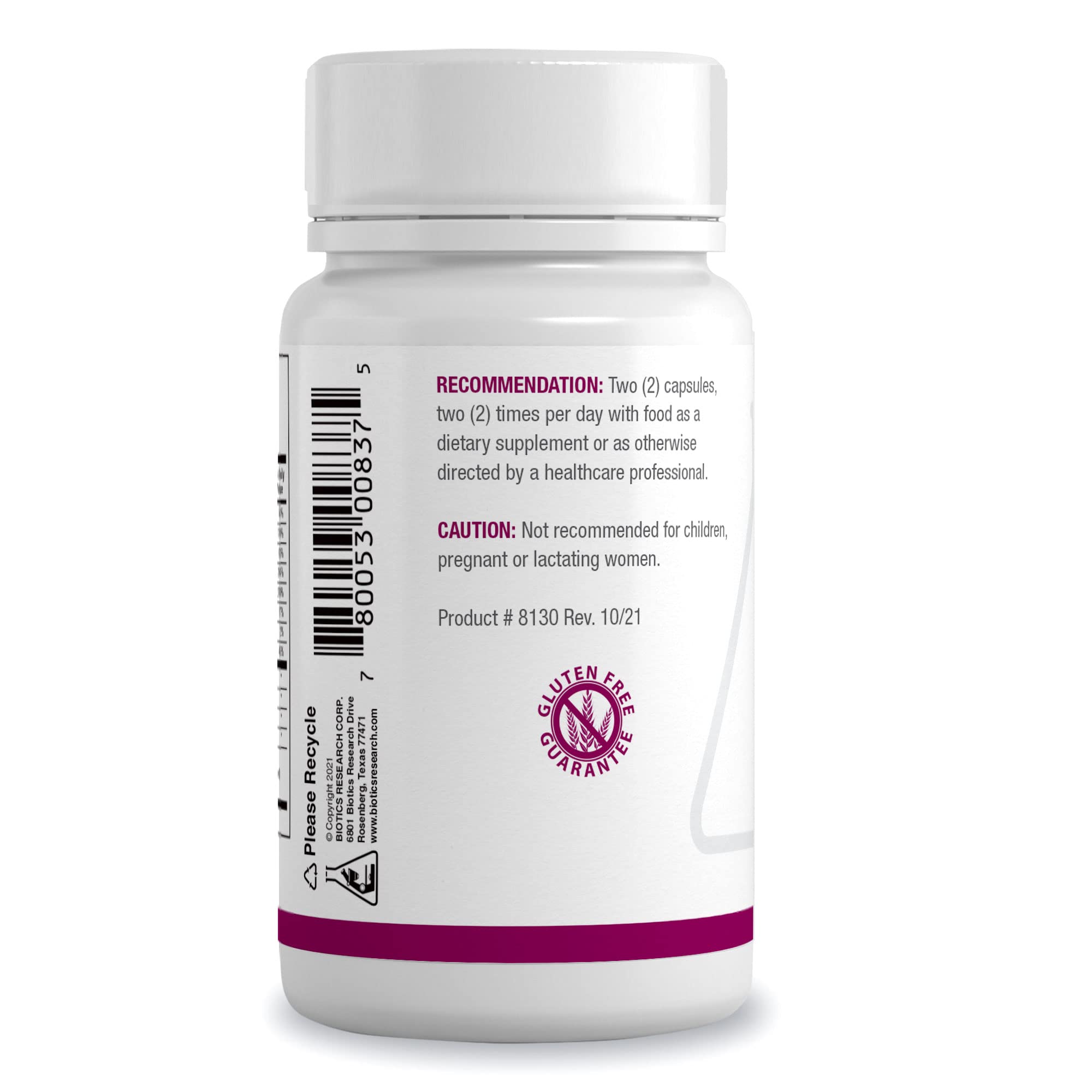 Foto 3 pulgar | Suplemento Biotics Research Hormone Balance 120 Cápsulas - Venta Internacional.