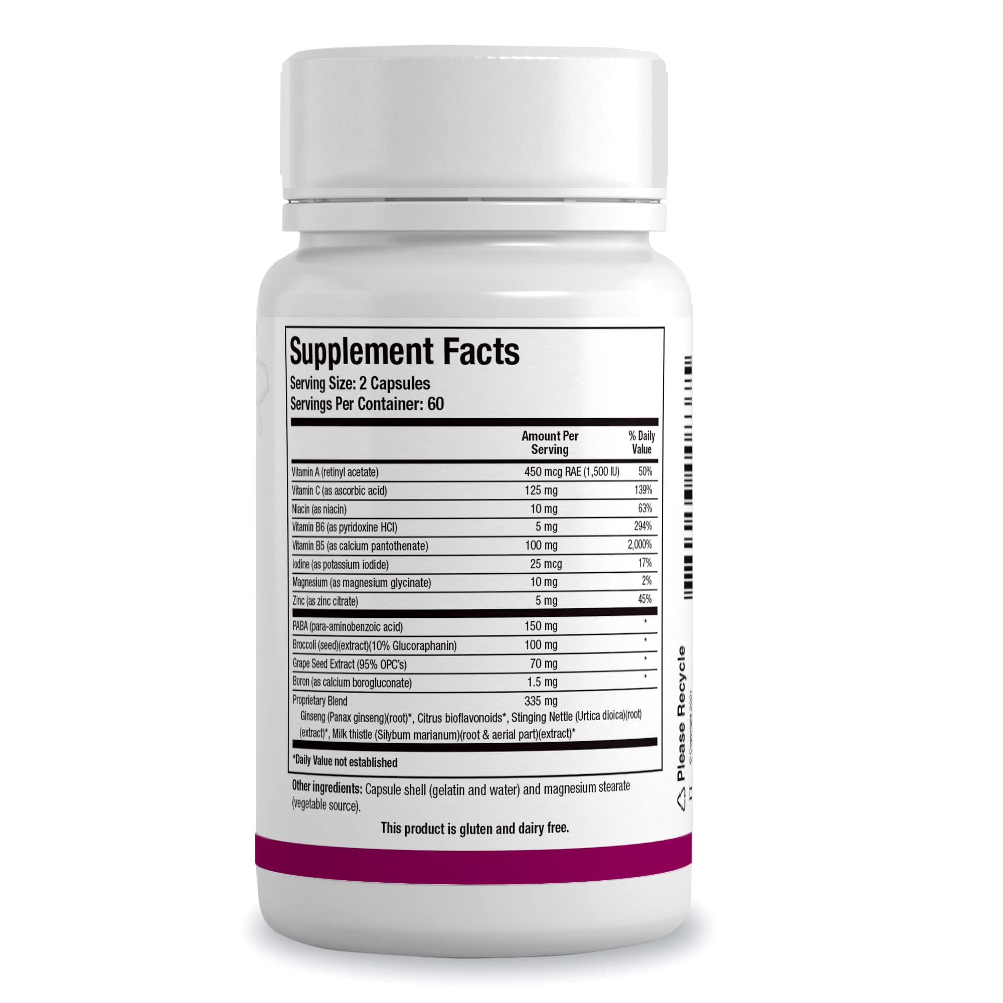 Foto 4 pulgar | Suplemento Biotics Research Hormone Balance 120 Cápsulas - Venta Internacional.