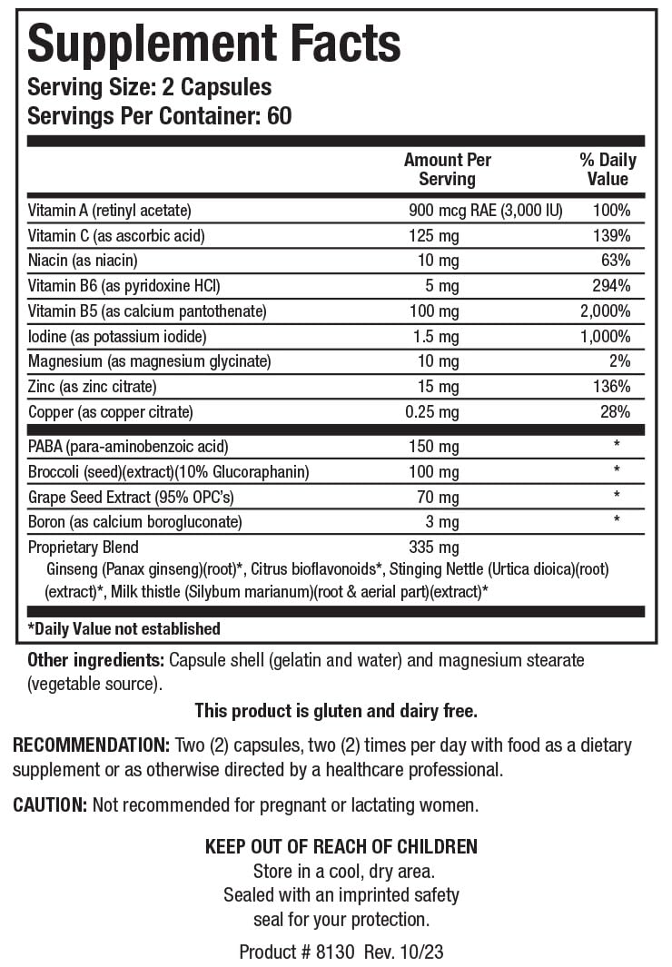 Foto 5 pulgar | Suplemento Biotics Research Hormone Balance 120 Cápsulas - Venta Internacional.