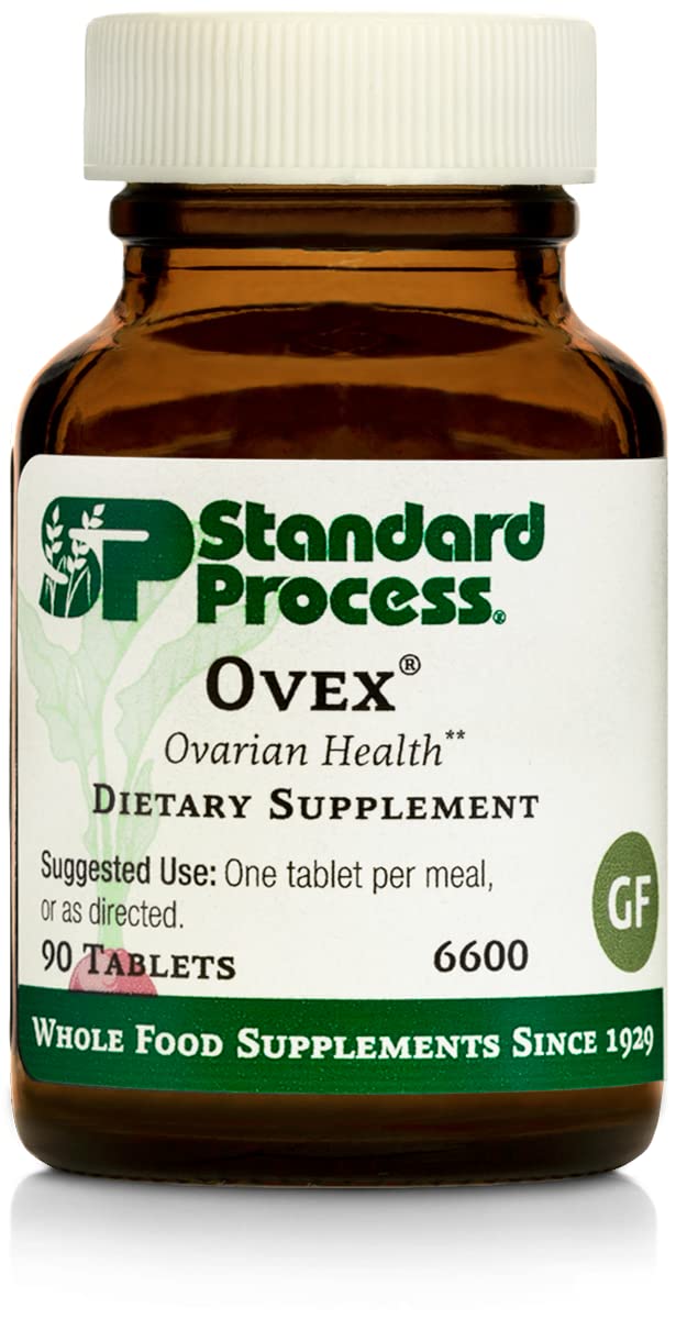 Suplemento Standard Process Ovex Women's Health 90 Comprimidos - Venta Internacional