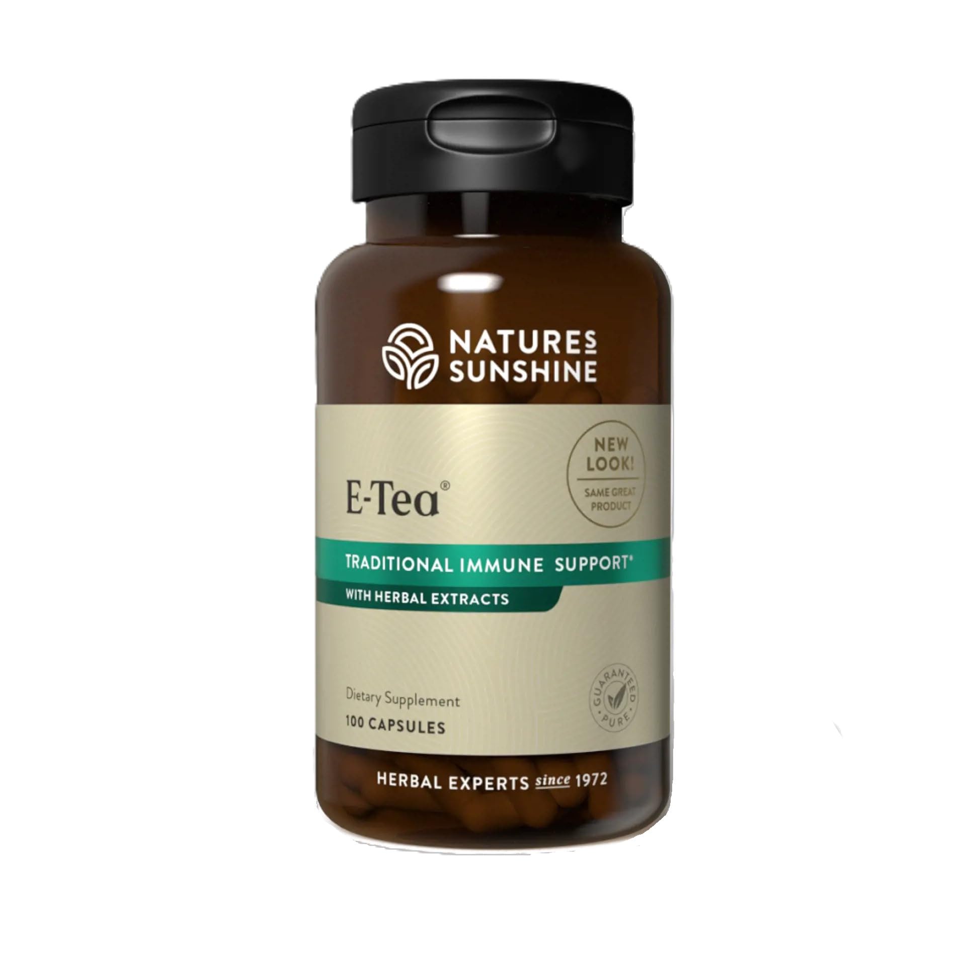 Foto 2 pulgar | Cápsulas de Té Supplement Nature's Sunshine 100 Unidades - Venta Internacional